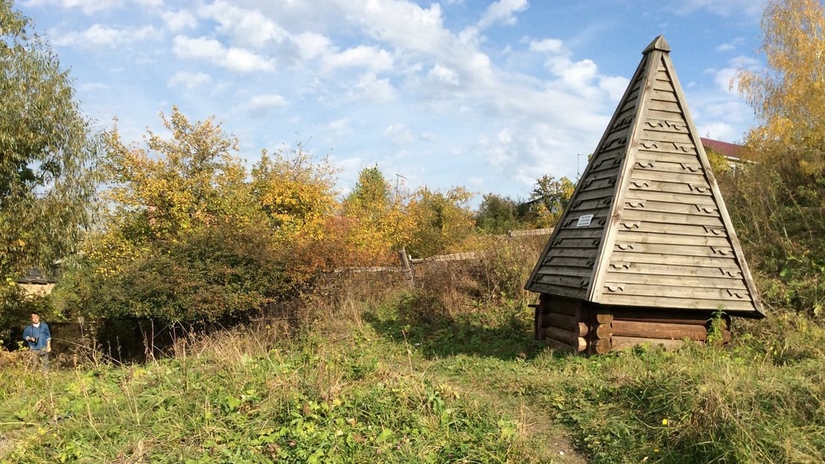 Родниковый колодец