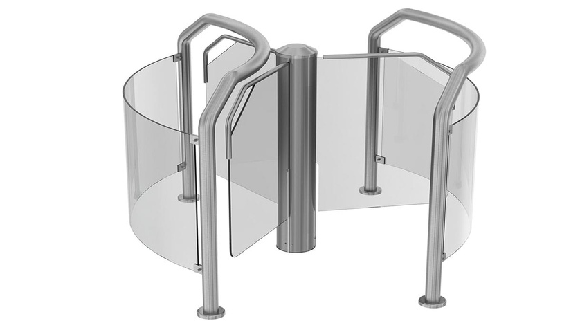 Роторный турникет