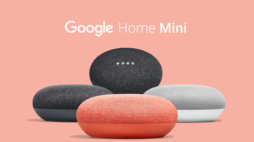 «Умная колонка» от Google