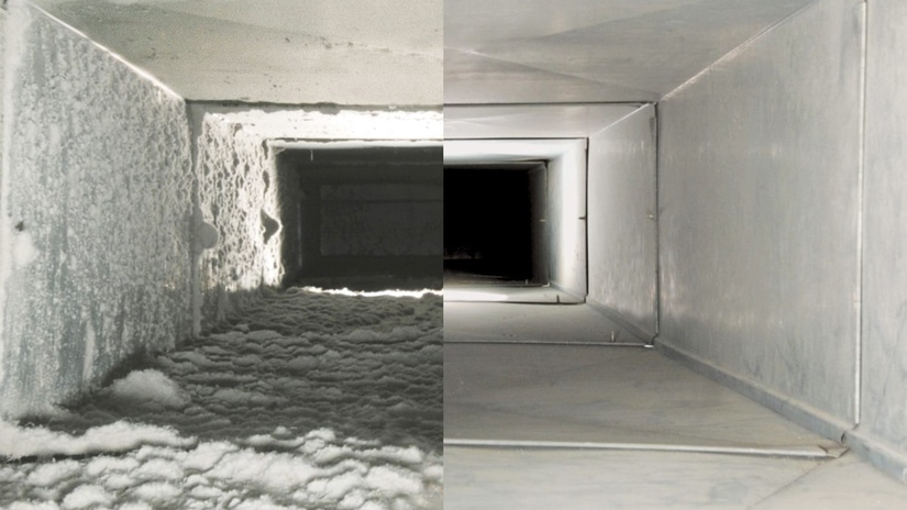 Чистка вентиляционных каналов и дымоходов
